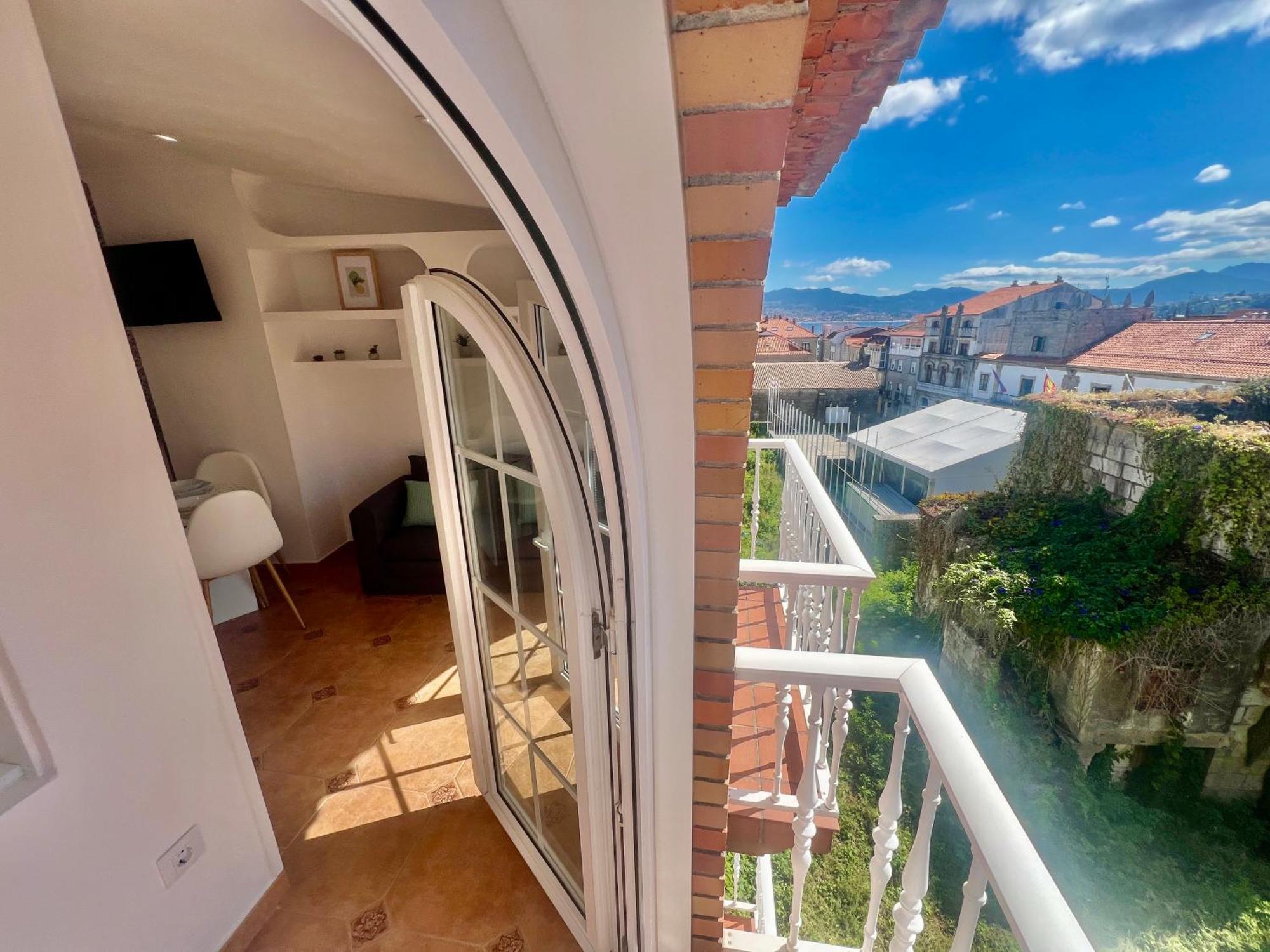 Hotel Balnea Baiona Extérieur photo
