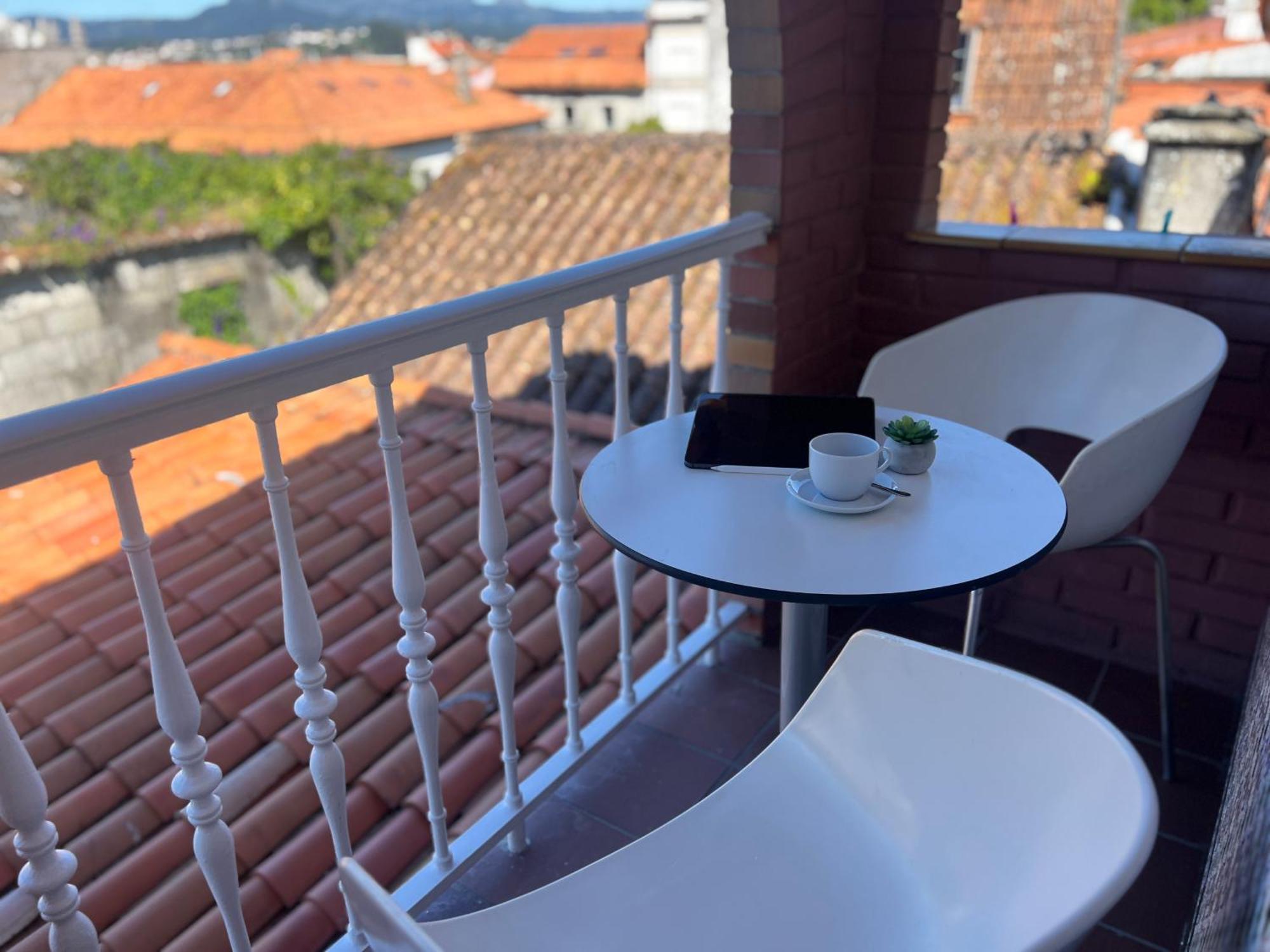 Hotel Balnea Baiona Extérieur photo