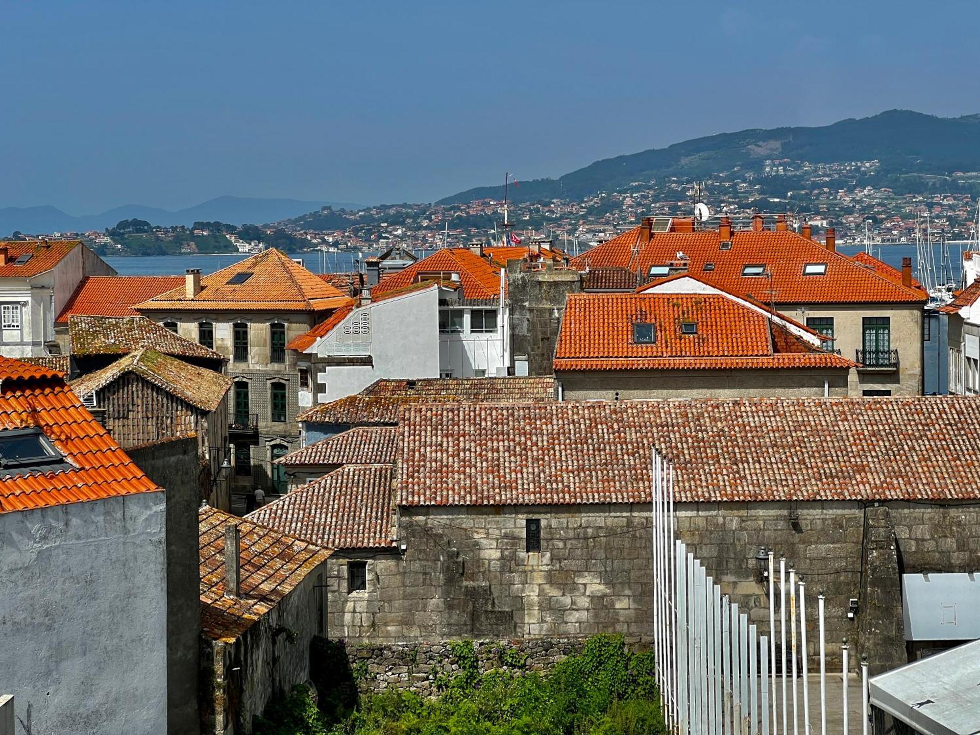 Hotel Balnea Baiona Extérieur photo