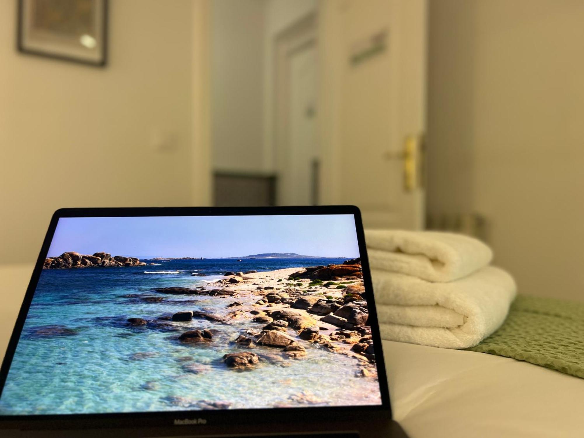 Hotel Balnea Baiona Extérieur photo